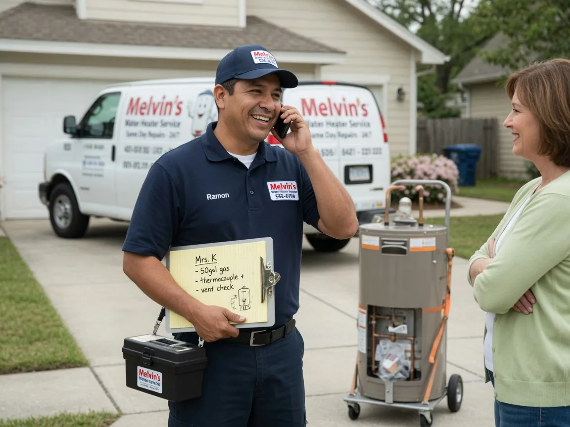 Water Heater Repair Hamburg, MN FAQs